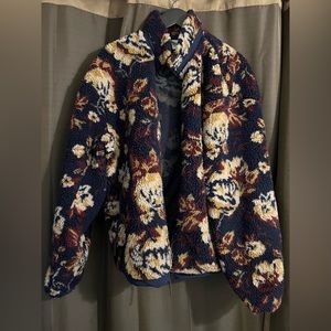 Kith Pinehurst Floral Sherpa Jacket